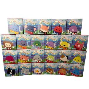 McDonalds Happy Meal toy Squishmallows FIFA Soccer Plush Complete Set #1 - #23